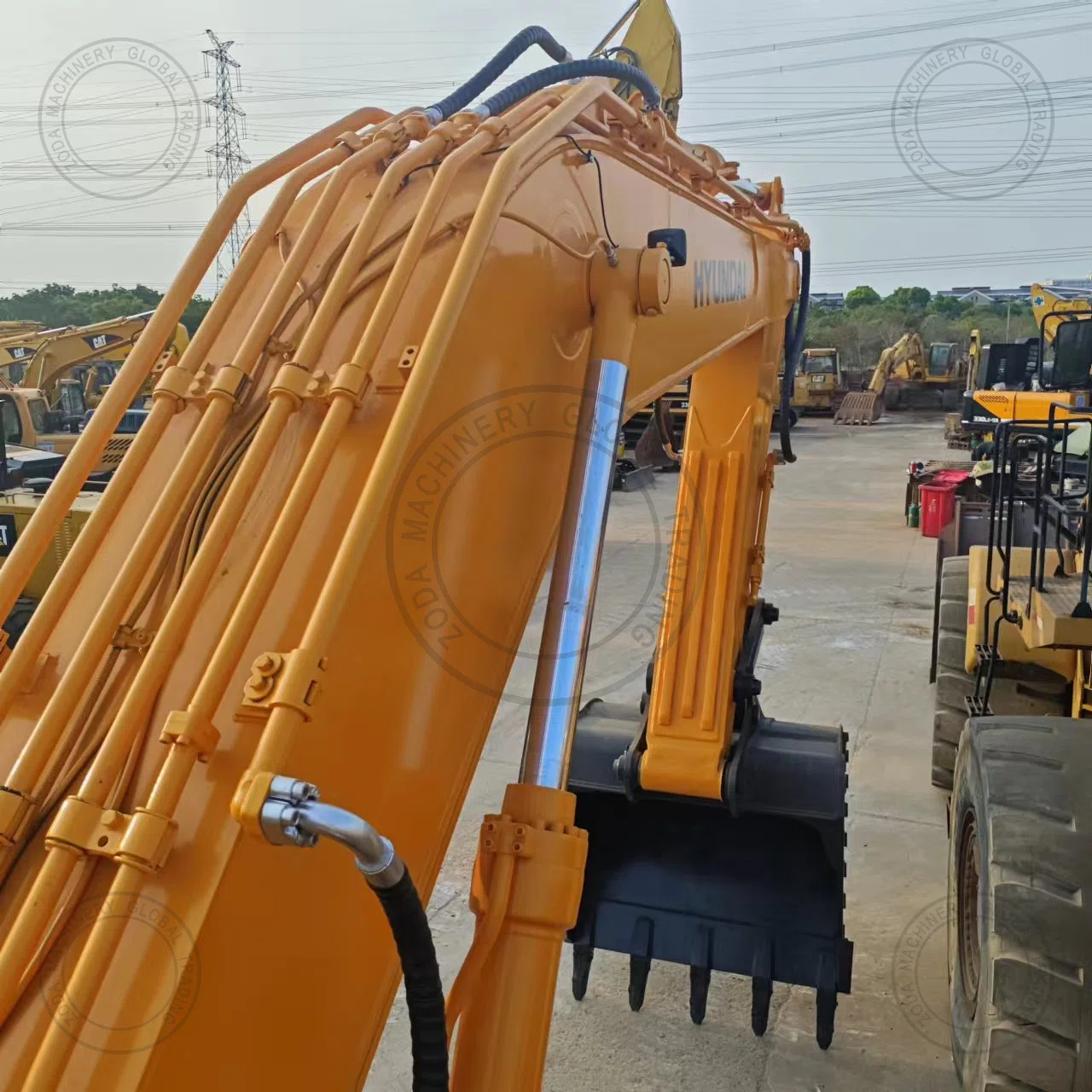 Used Excavator Hyundai 330-9 for Sale photo 12