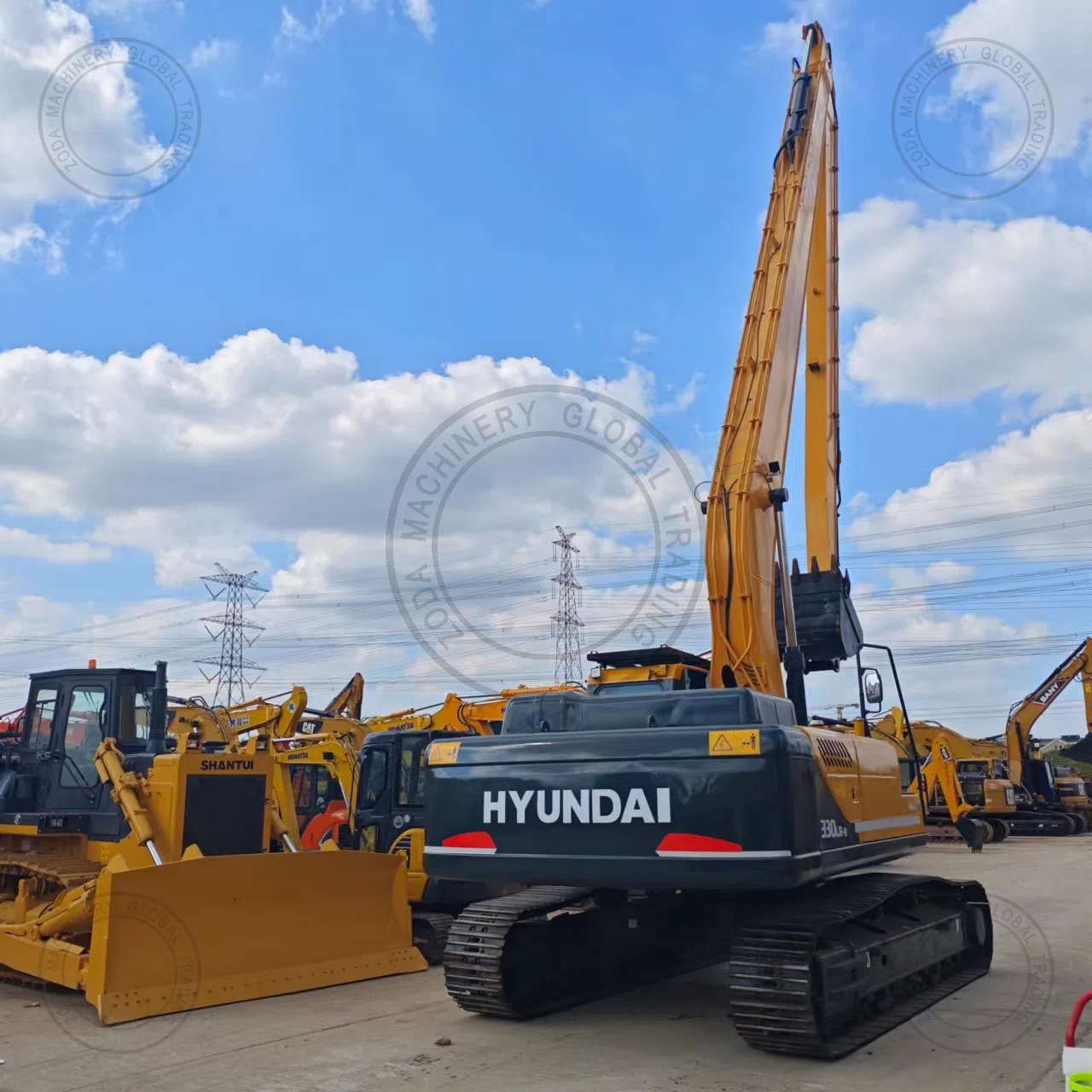 Used Excavator Hyundai 330 加长臂 for Sale