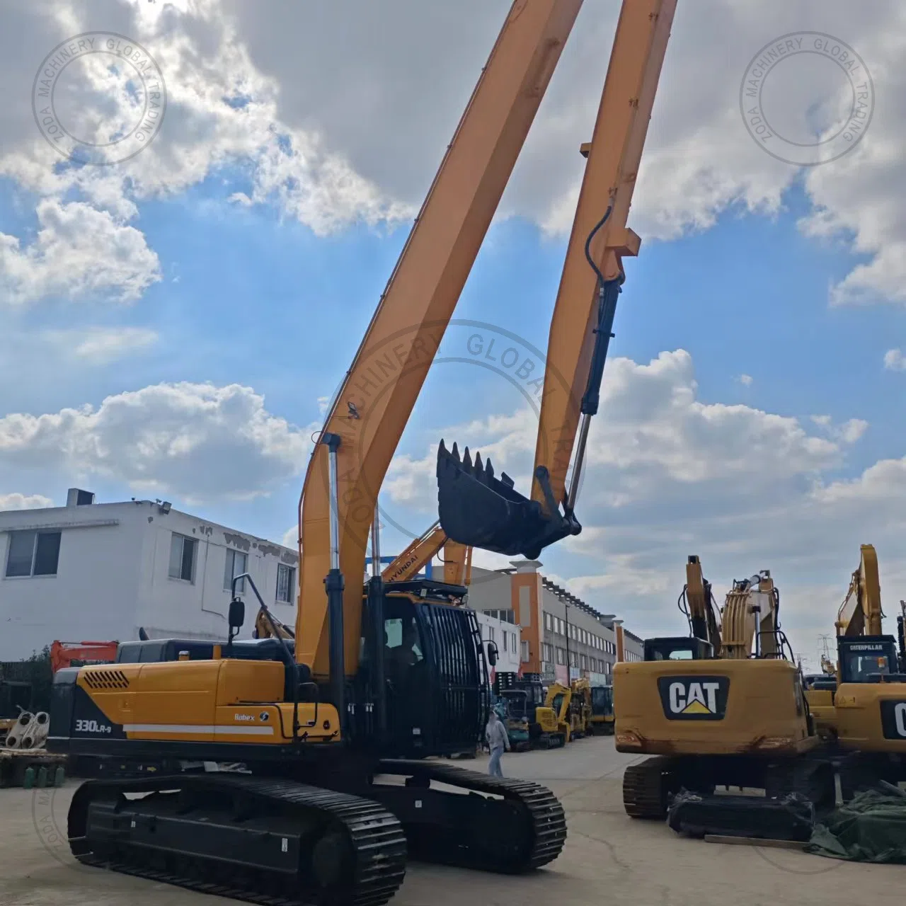Used Excavator Hyundai 330 加长臂 for Sale photo 3