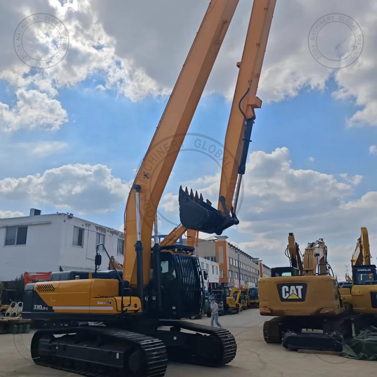 Used Excavator Hyundai 330 加长臂 for Sale photo 4