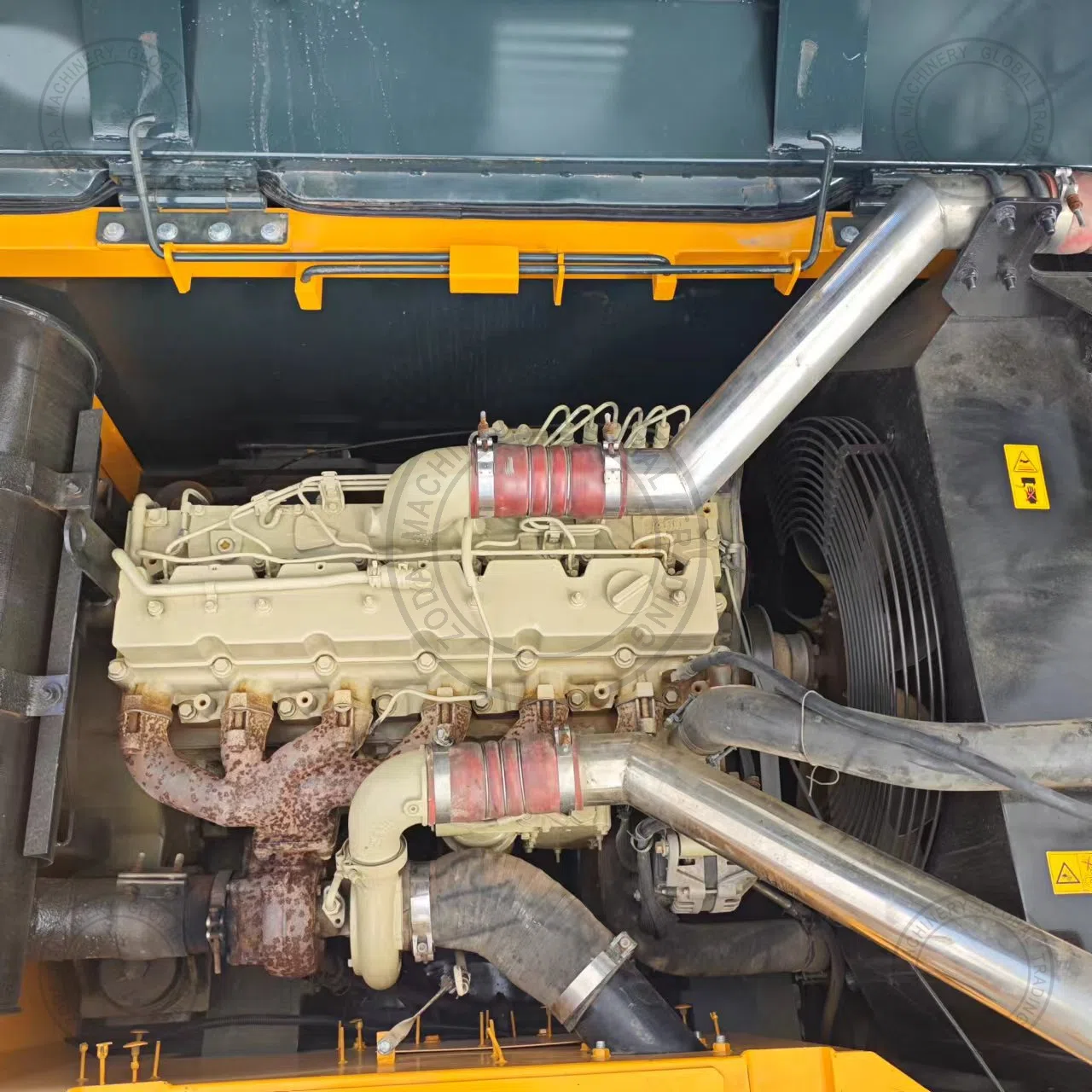 Used Excavator Hyundai 330 加长臂 for Sale photo 5