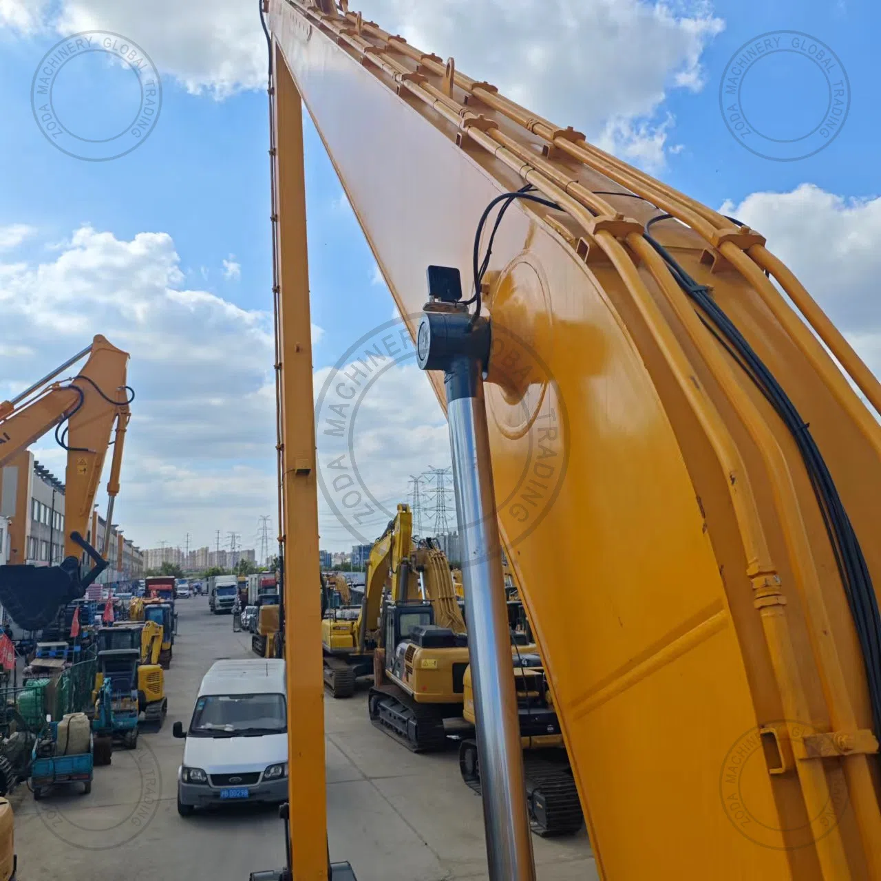 Used Excavator Hyundai 330 加长臂 for Sale photo 6