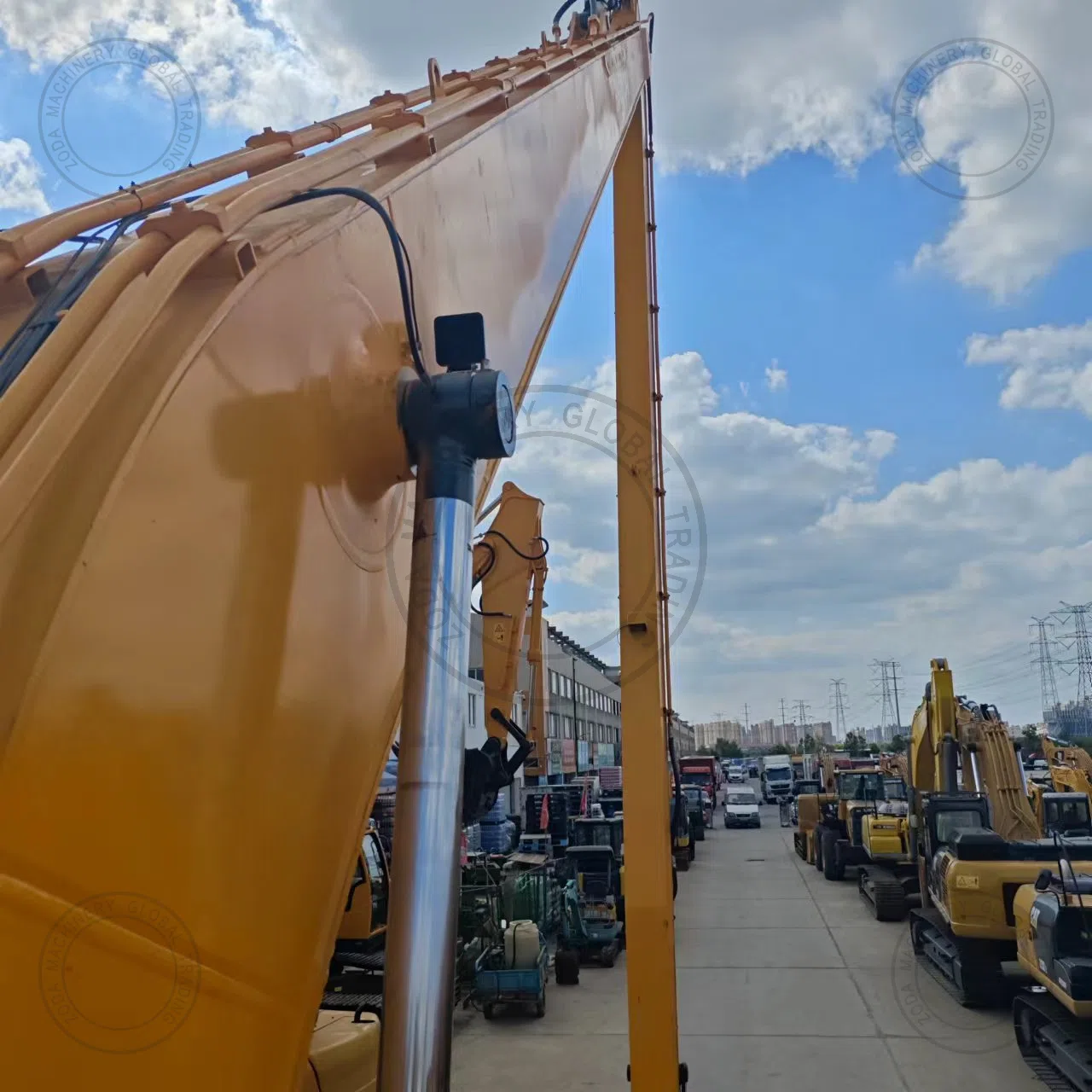 Used Excavator Hyundai 330 加长臂 for Sale photo 7