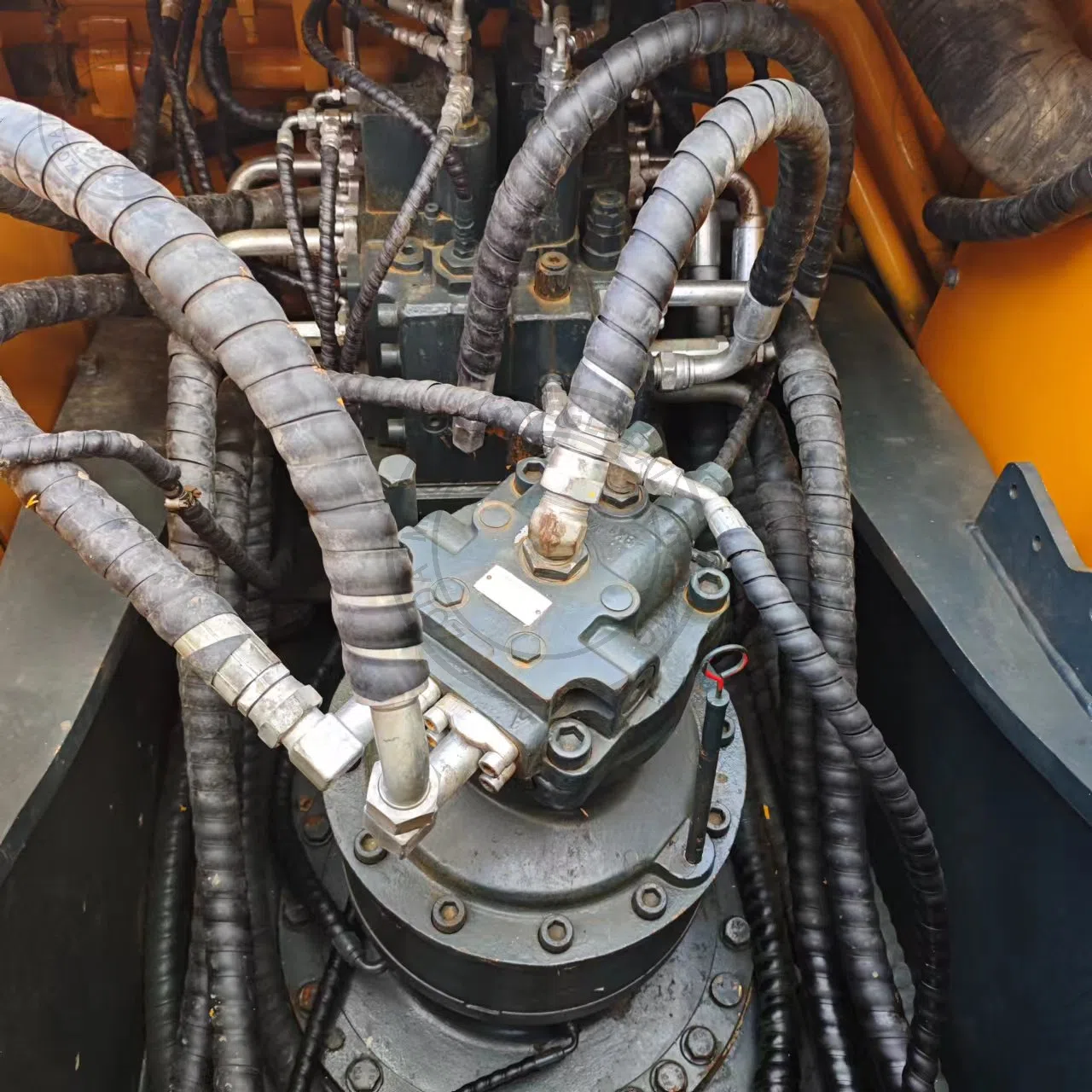 Used Excavator Hyundai 330 加长臂 for Sale photo 8