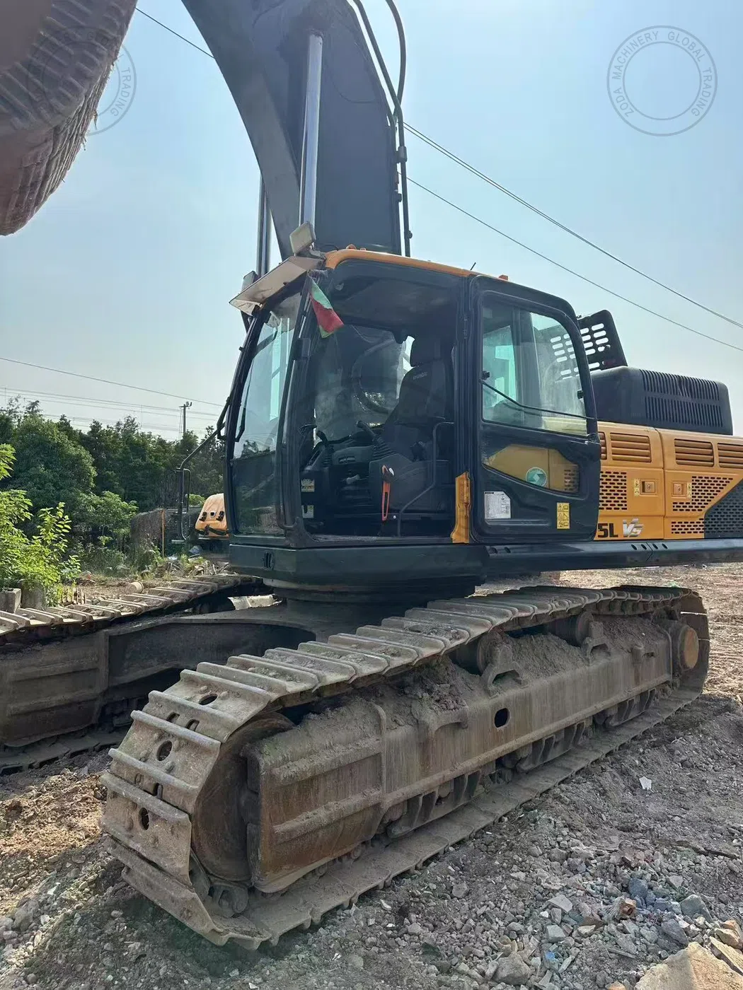 Used Excavator HYUNDAI 505 for Sale photo 6