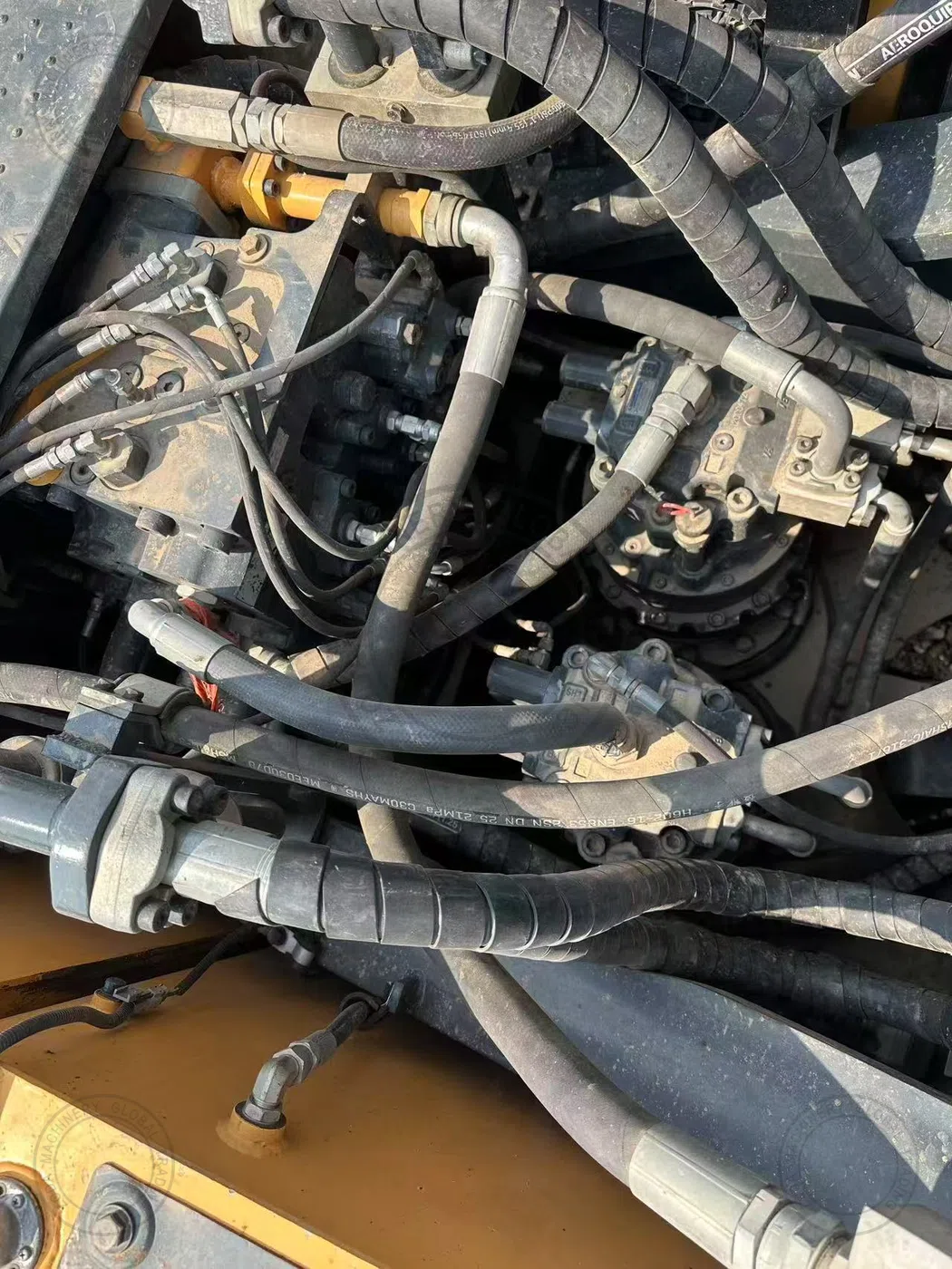 Used Excavator HYUNDAI 505 for Sale photo 8