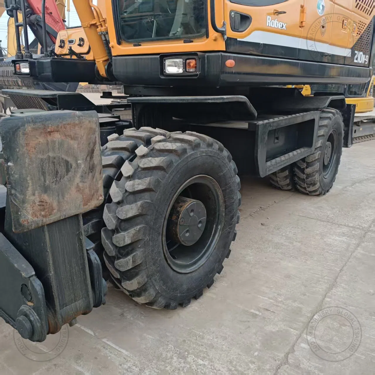 Used Excavator HYUNDAI HW210-9 for Sale