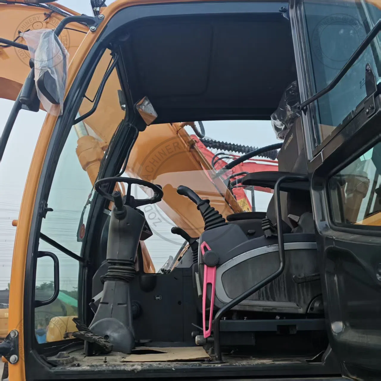 Used Excavator HYUNDAI HW210-9 for Sale photo 2
