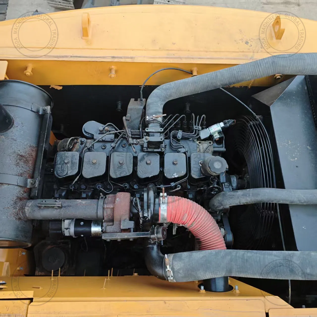 Used Excavator HYUNDAI HW210-9 for Sale photo 3