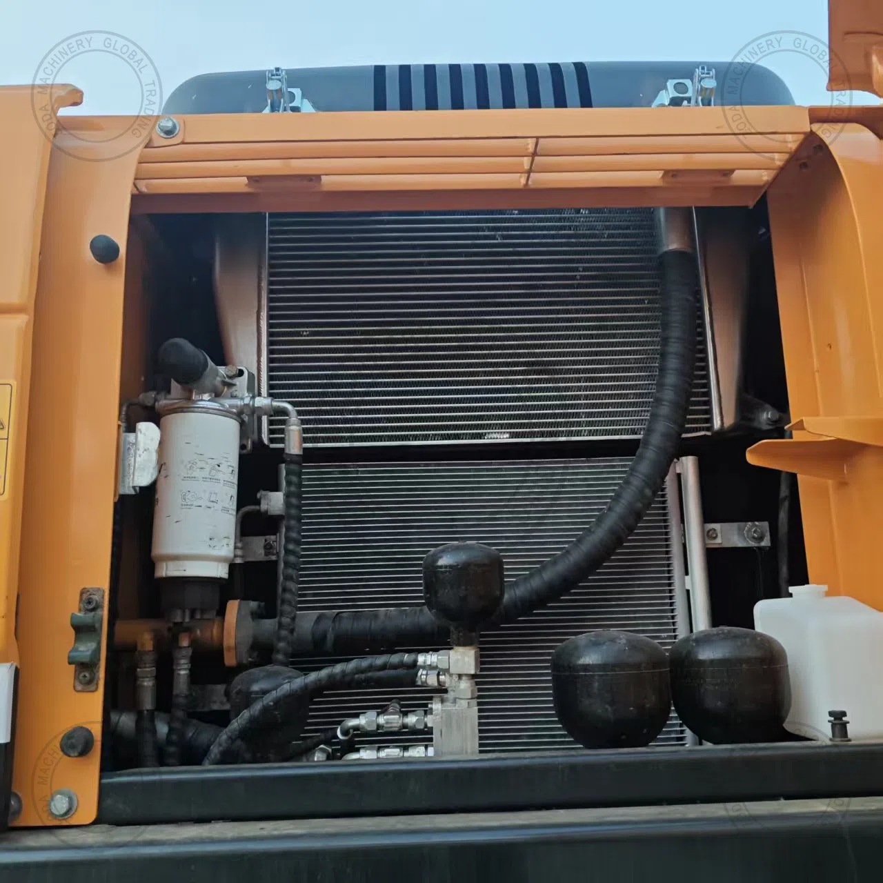 Used Excavator HYUNDAI HW210-9 for Sale photo 4