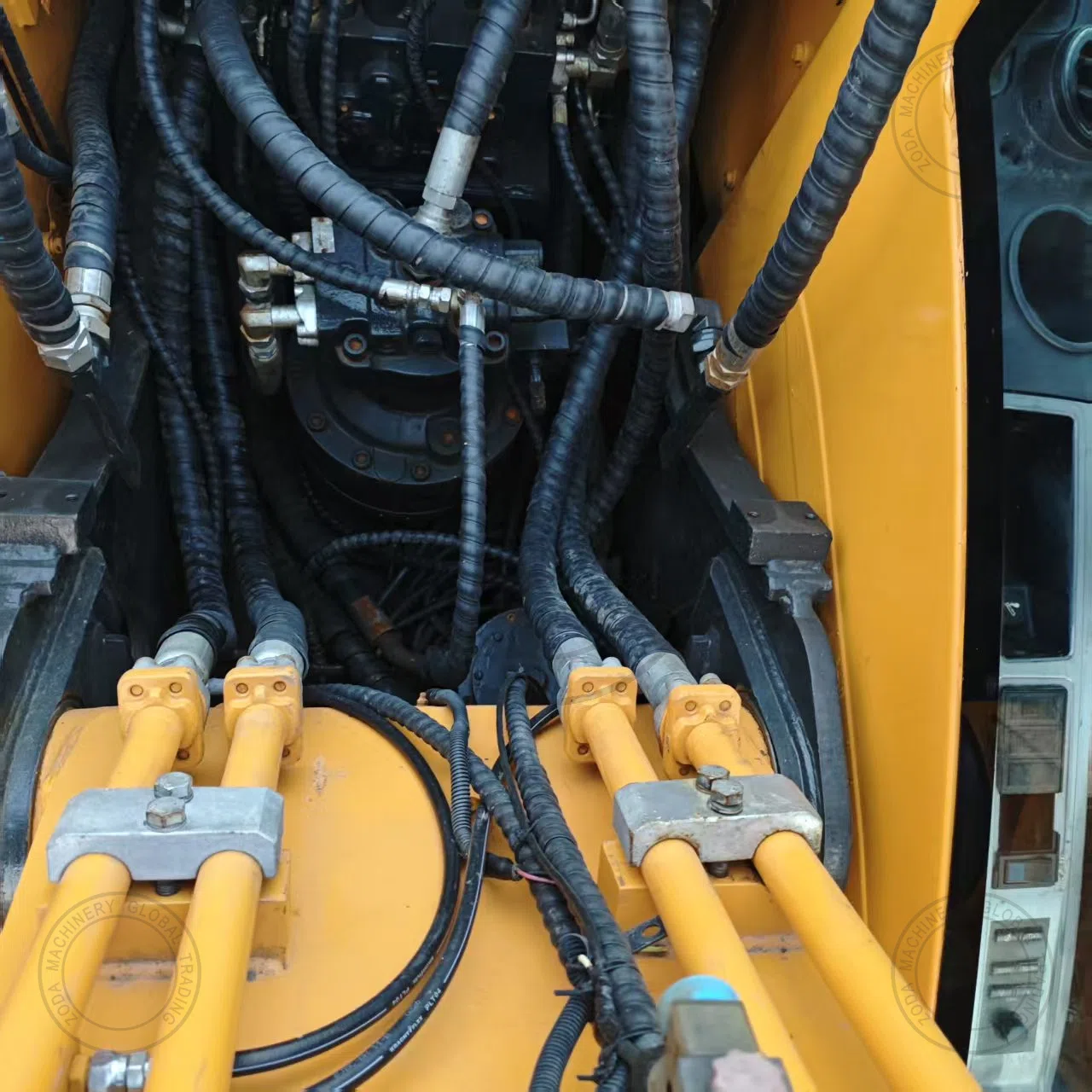 Used Excavator HYUNDAI HW210-9 for Sale photo 6