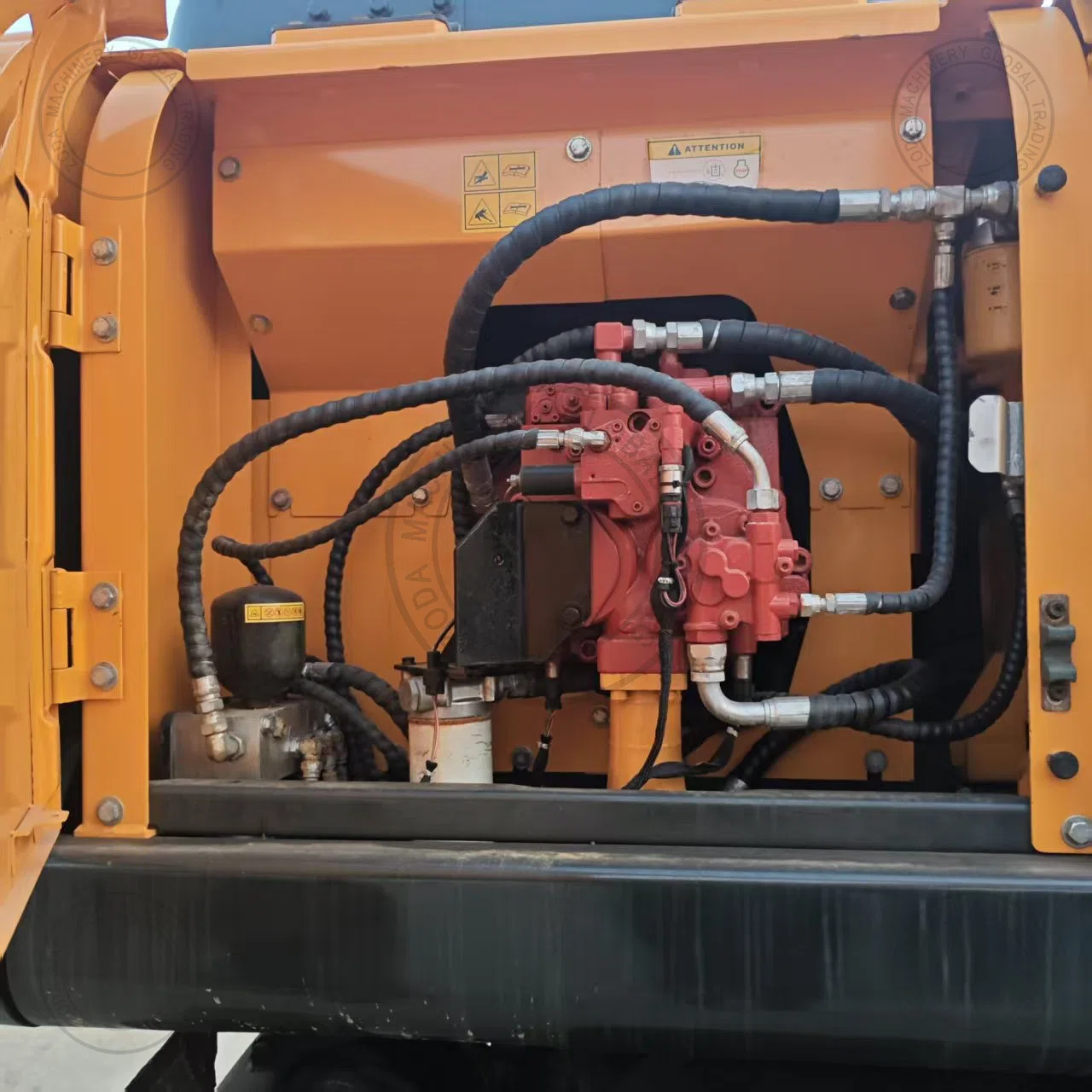 Used Excavator HYUNDAI HW210-9 for Sale photo 7