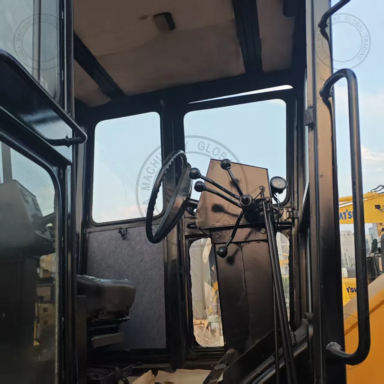 Used Excavator HYUNDAI HW210-9 for Sale photo 9