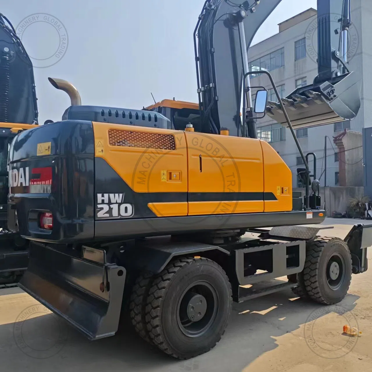 Used Excavator HYUNDAI HW210 for Sale