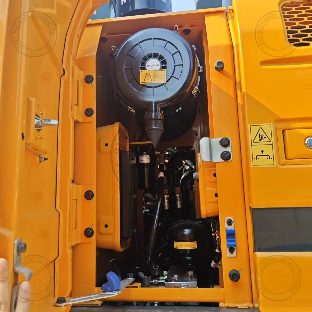 Used Excavator HYUNDAI HW210 for Sale photo 5