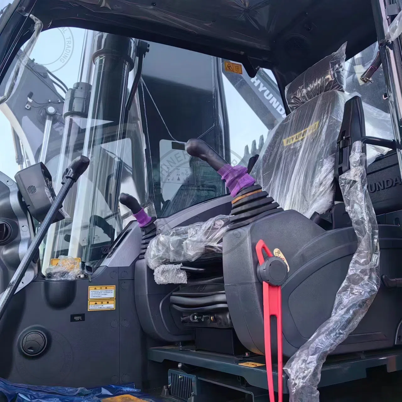 Used Excavator Hyundai HX220HD for Sale