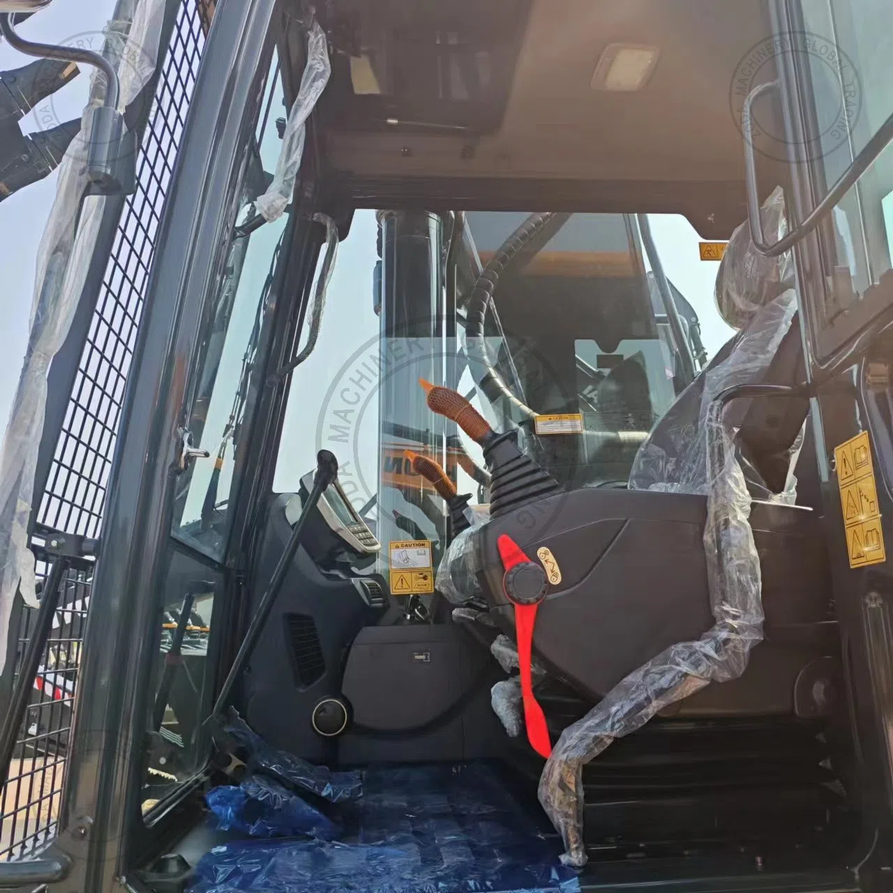 Used Excavator HYUNDAI HX340HD for Sale photo 6