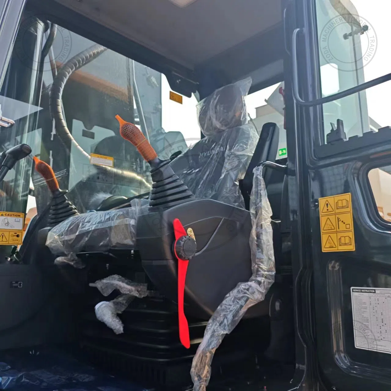 Used Excavator HYUNDAI HX340HD for Sale photo 7