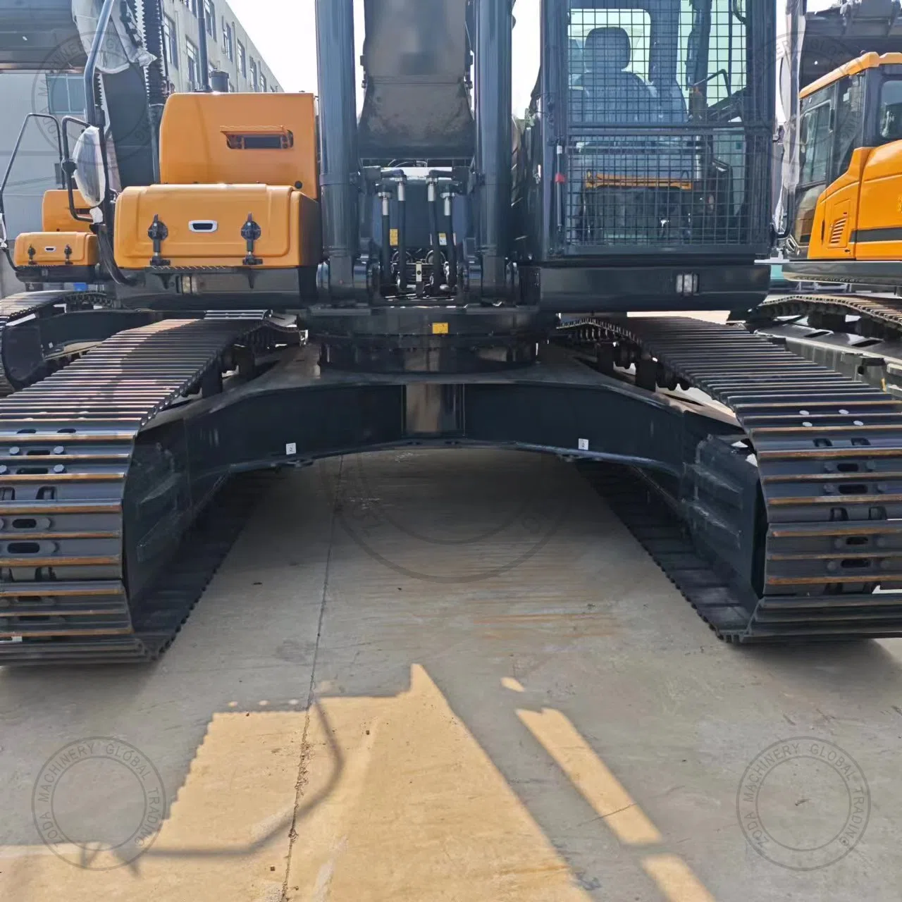 Used Excavator HYUNDAI HX340HD for Sale photo 9