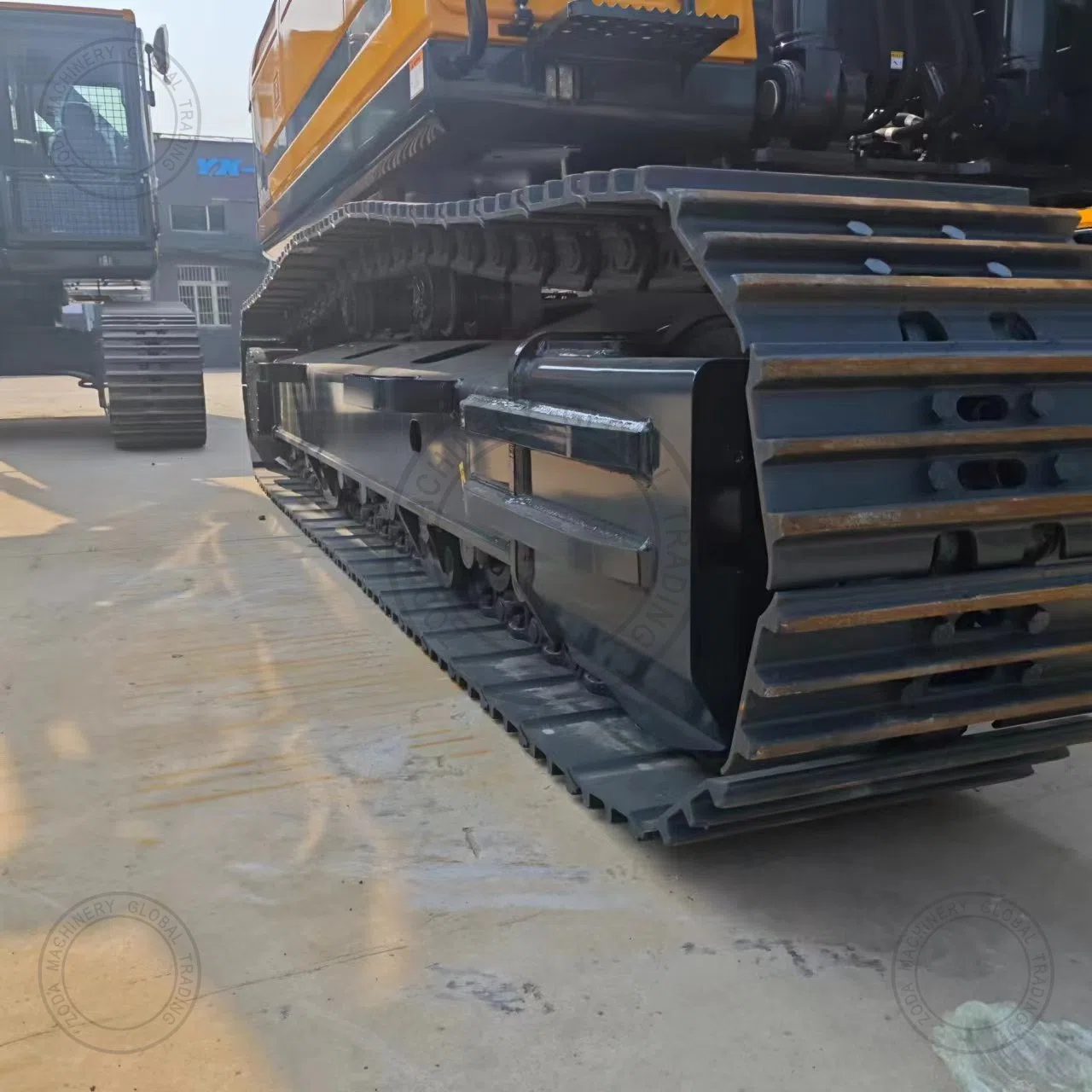 Used Excavator HYUNDAI HX340HD for Sale photo 10