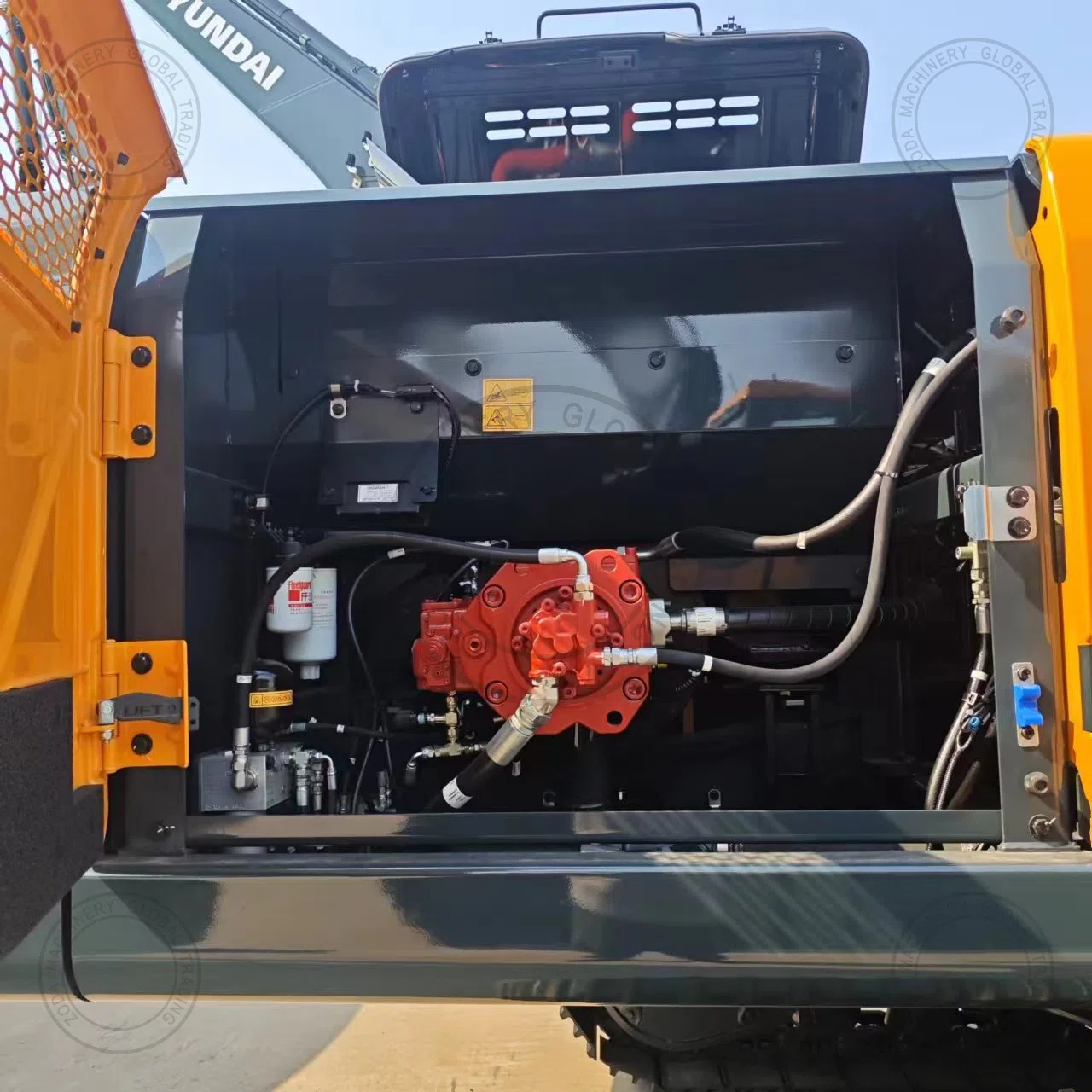 Used Excavator HYUNDAI HX340HD for Sale photo 11