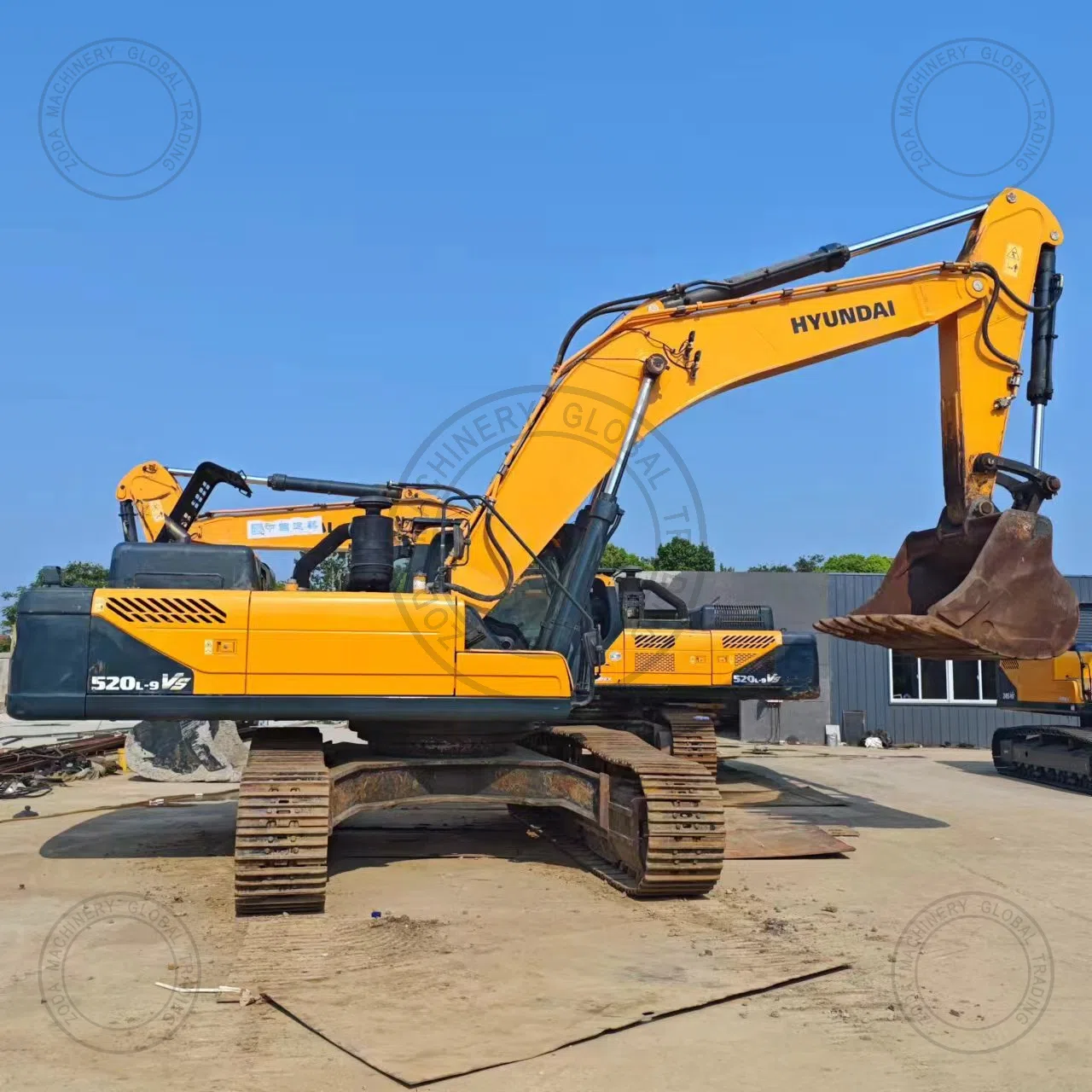 Used Excavator HYUNDAI VS 520 1 for Sale