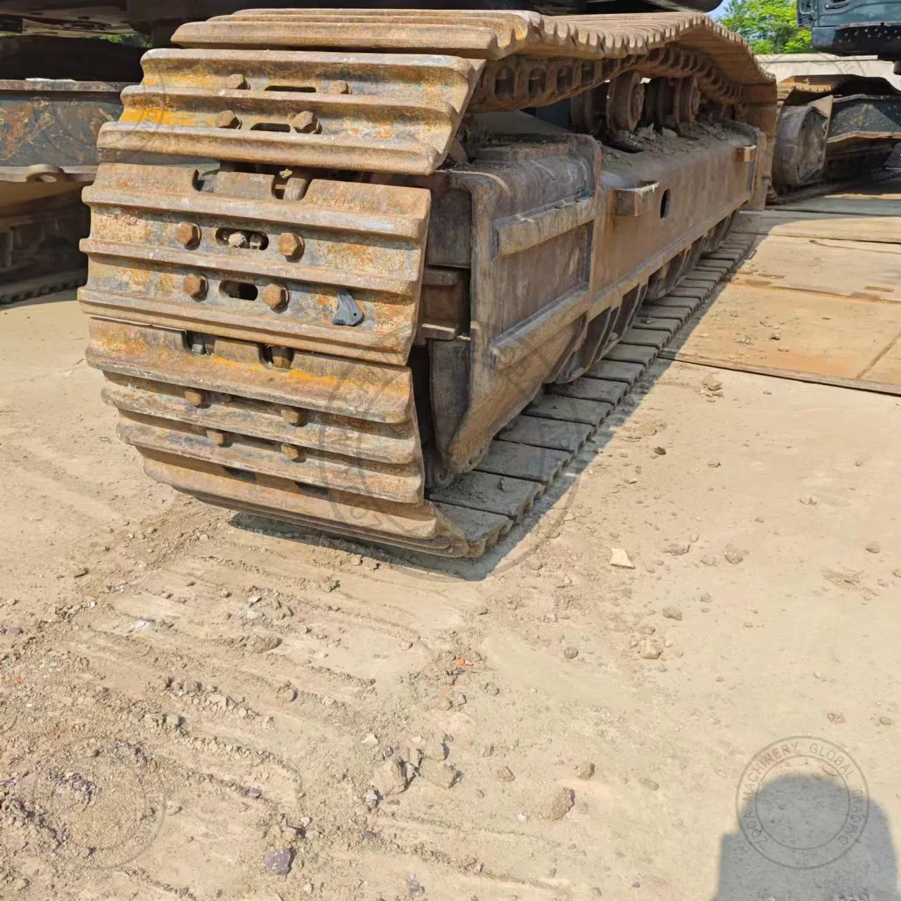Used Excavator HYUNDAI VS 520 1 for Sale photo 5