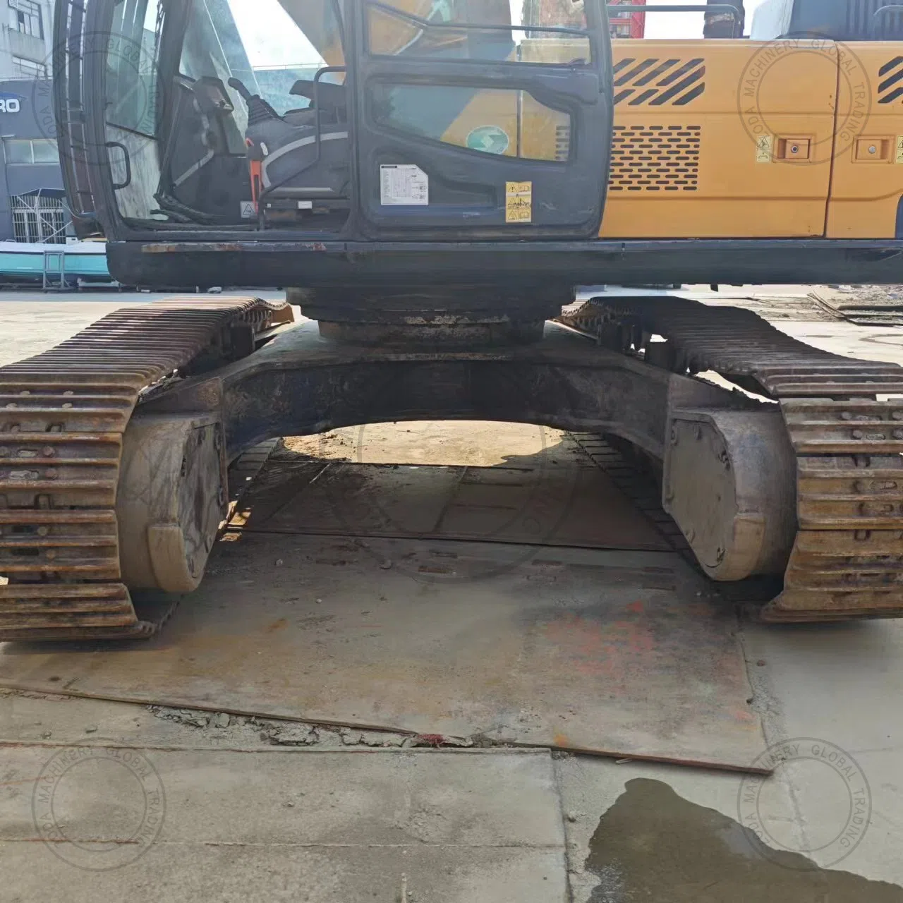 Used Excavator HYUNDAI VS 520 1 for Sale photo 7