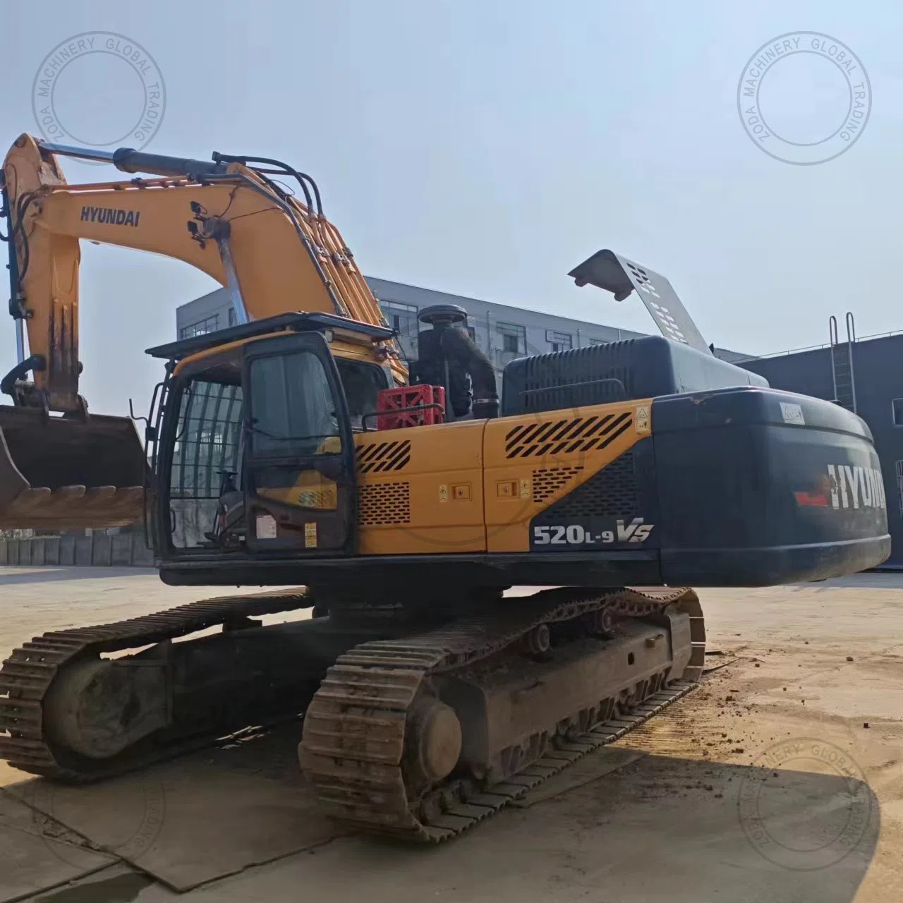 Used Excavator HYUNDAI VS 520 1 for Sale photo 8