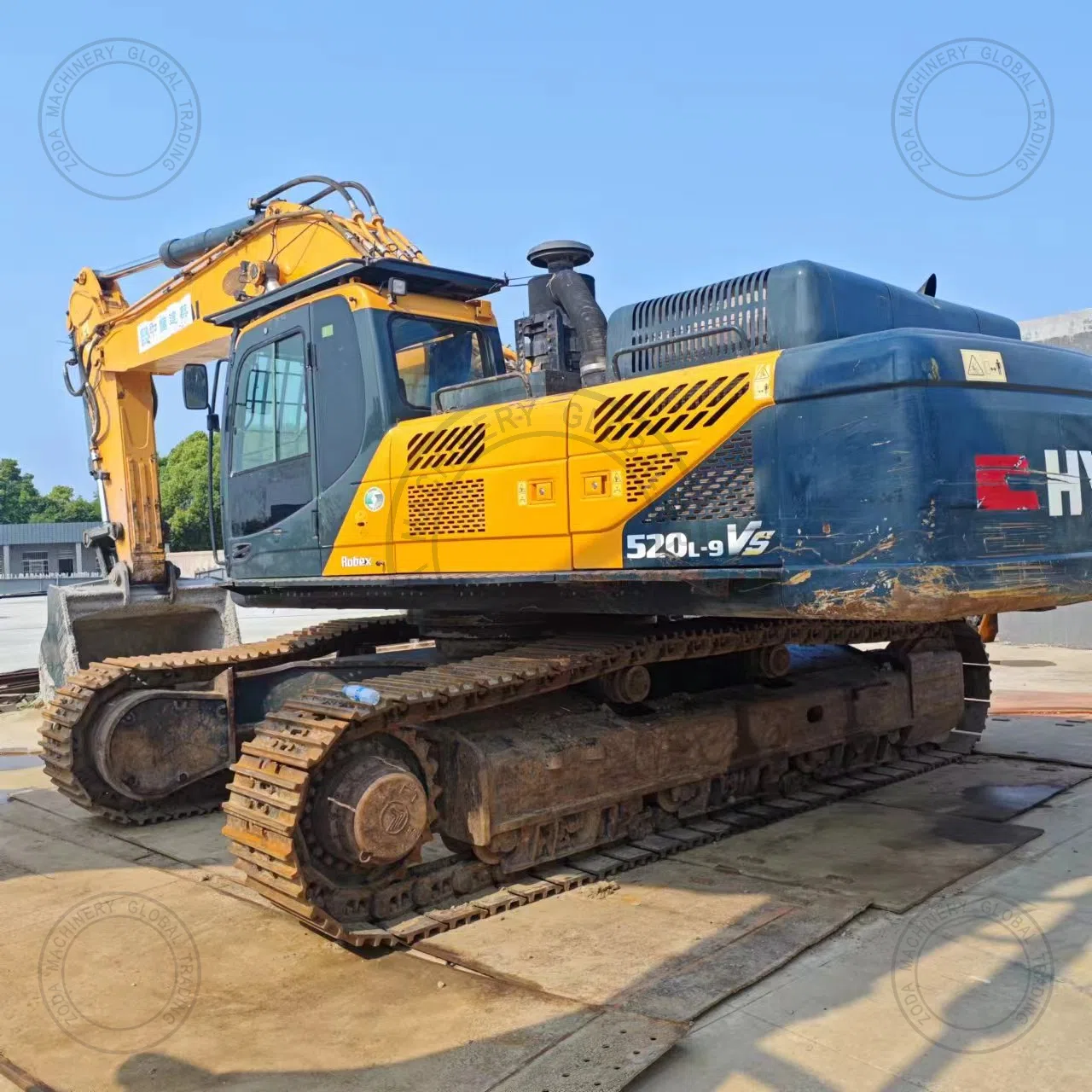Used Excavator HYUNDAI VS 520 2 for Sale
