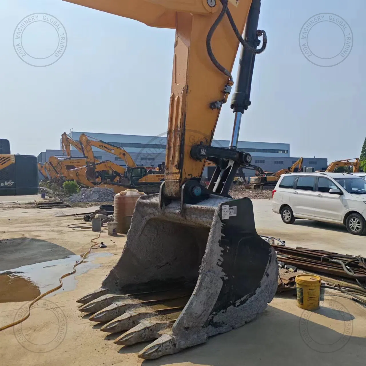 Used Excavator HYUNDAI VS 520 2 for Sale photo 5