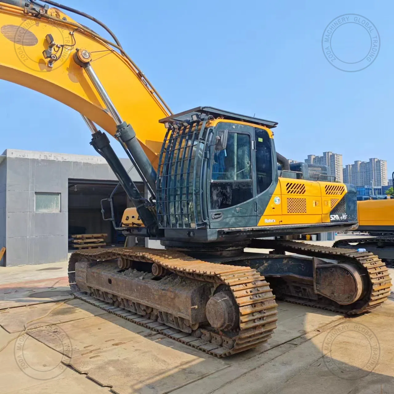 Used Excavator HYUNDAI VS 520 2 for Sale photo 7