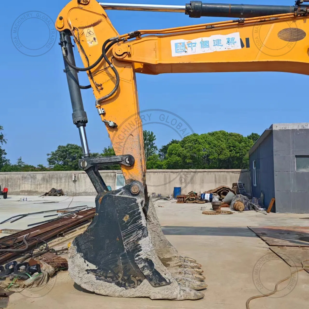 Used Excavator HYUNDAI VS 520 2 for Sale photo 8
