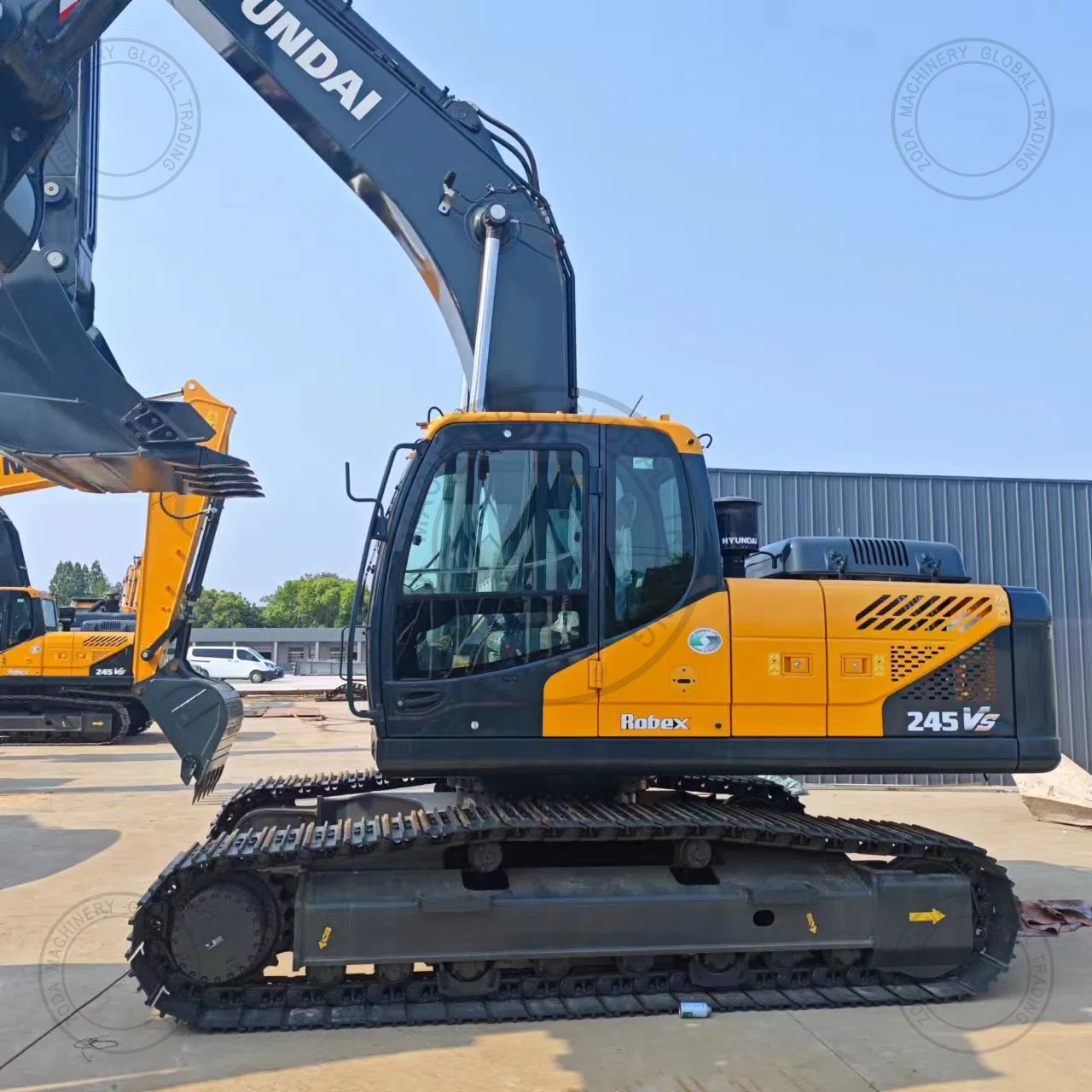 Used Excavator HYUNDAI VS245 for Sale