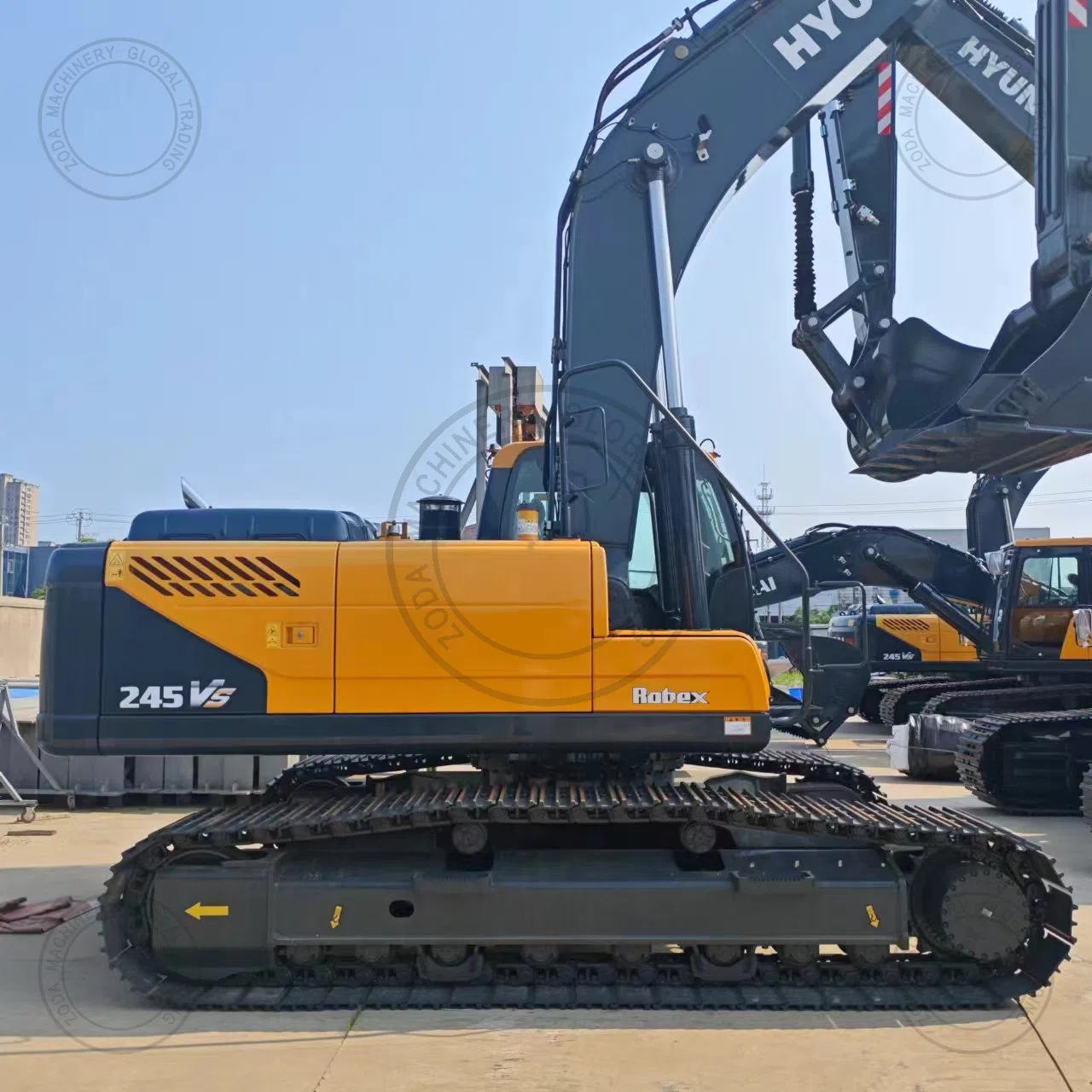 Used Excavator HYUNDAI VS245 for Sale photo 2