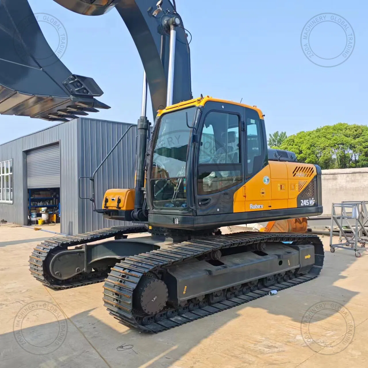 Used Excavator HYUNDAI VS245 for Sale photo 4
