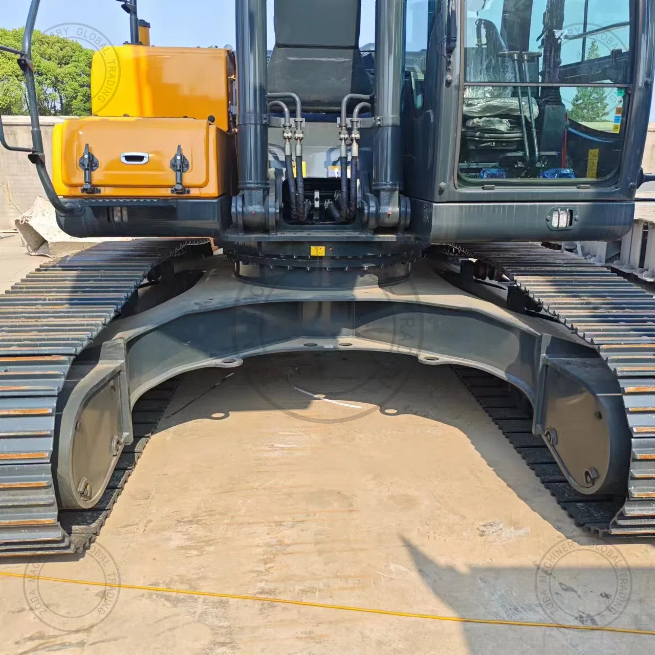 Used Excavator HYUNDAI VS245 for Sale photo 6