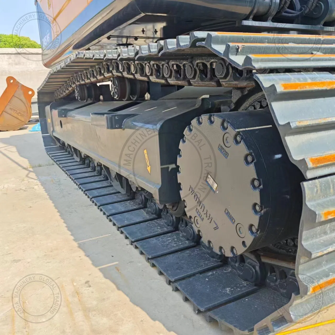 Used Excavator HYUNDAI VS245 for Sale photo 7