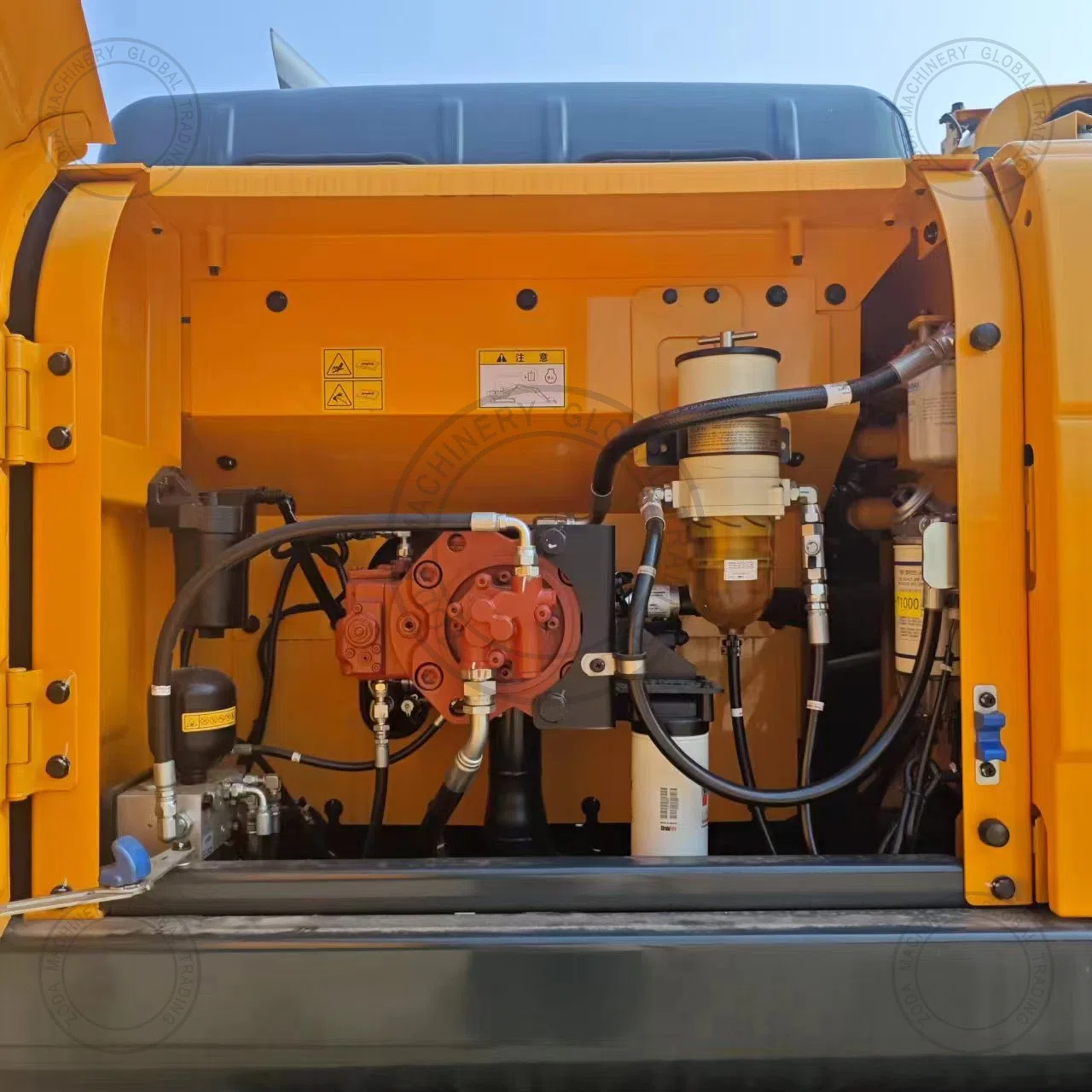 Used Excavator HYUNDAI VS245 for Sale photo 9