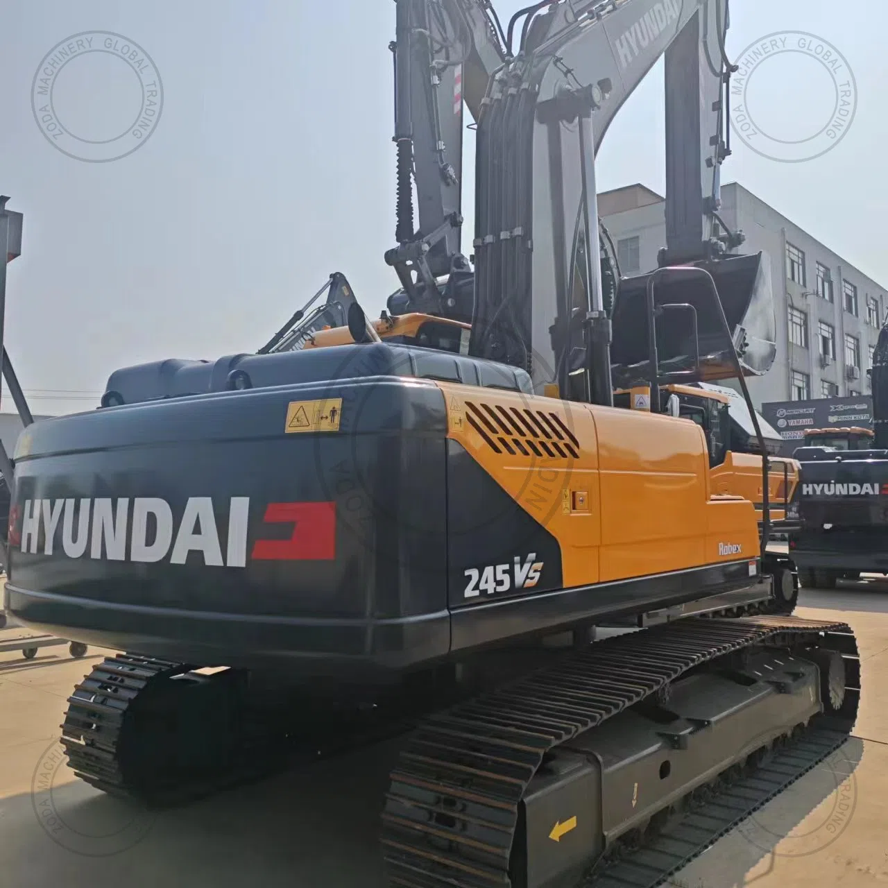 Used Excavator HYUNDAI VS245 for Sale photo 10