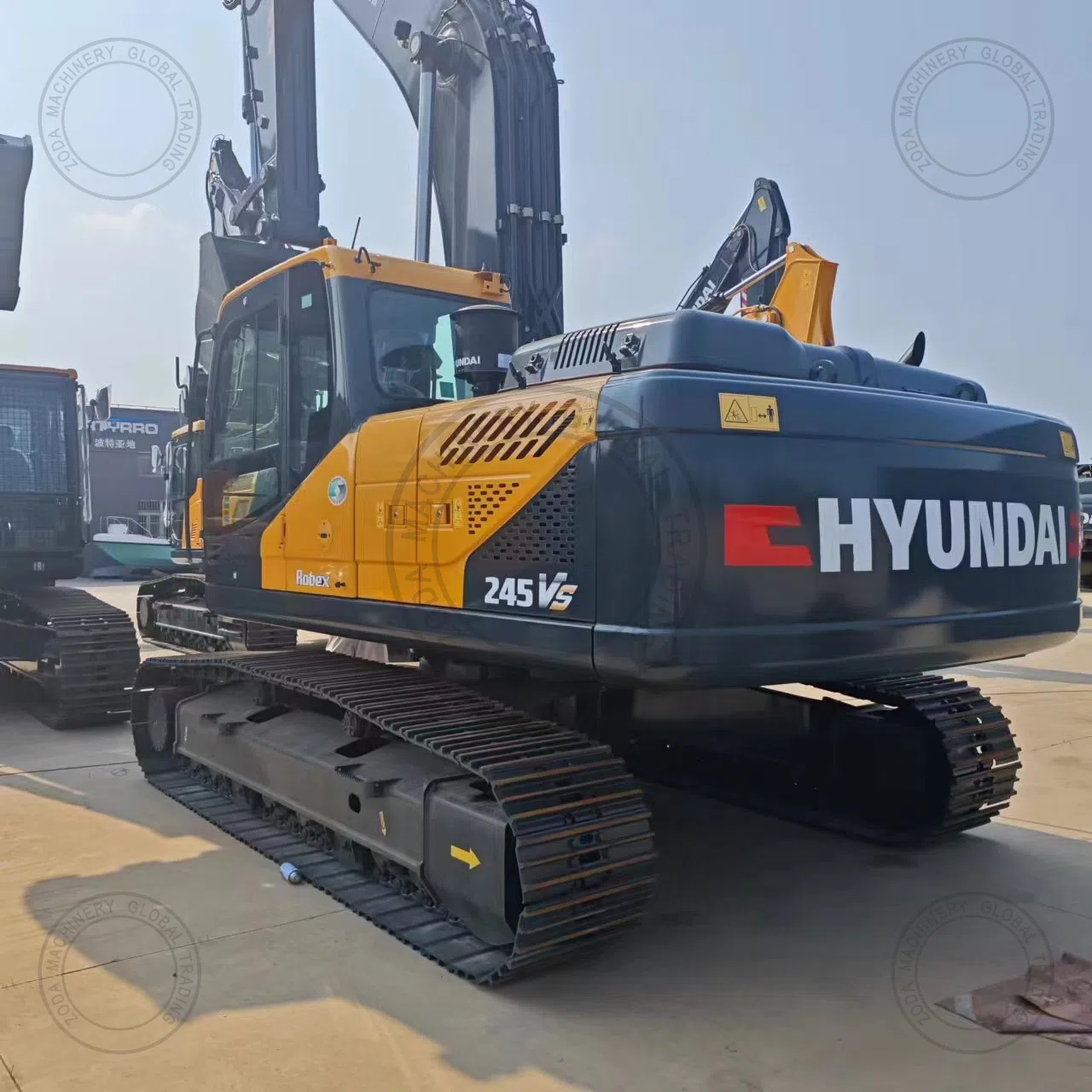 Used Excavator HYUNDAI VS245 for Sale photo 11