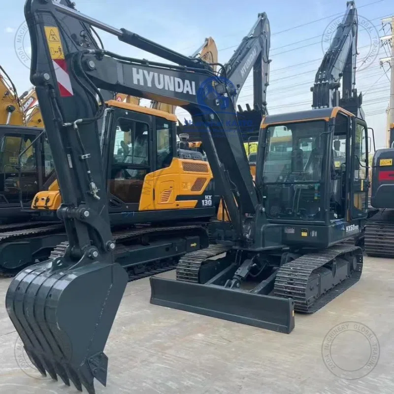 Used Mini Excavator HYUNDAI60 for Sale