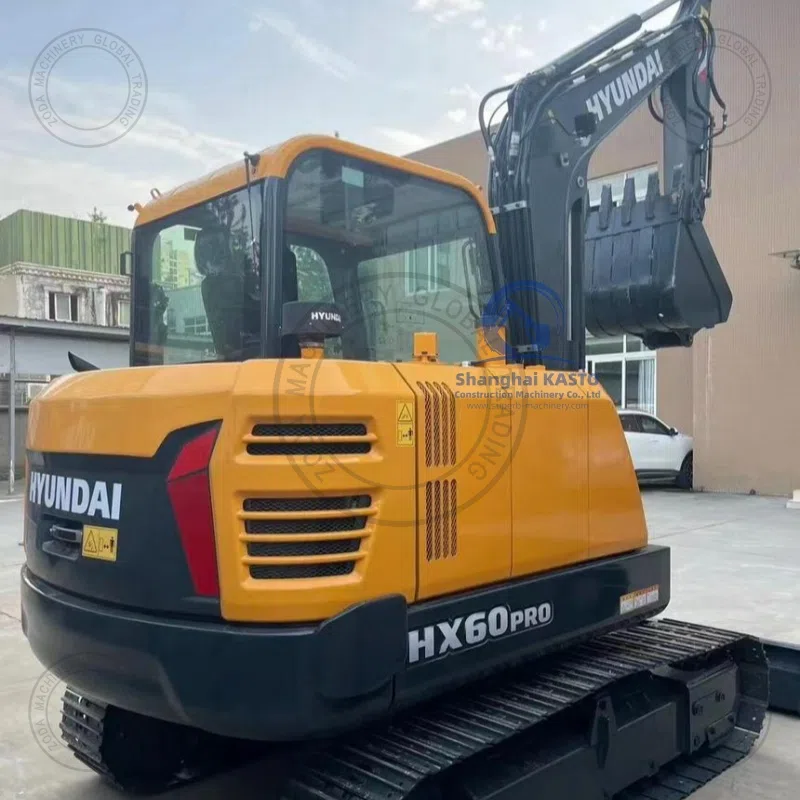 Used Mini Excavator HYUNDAI60 for Sale photo 3