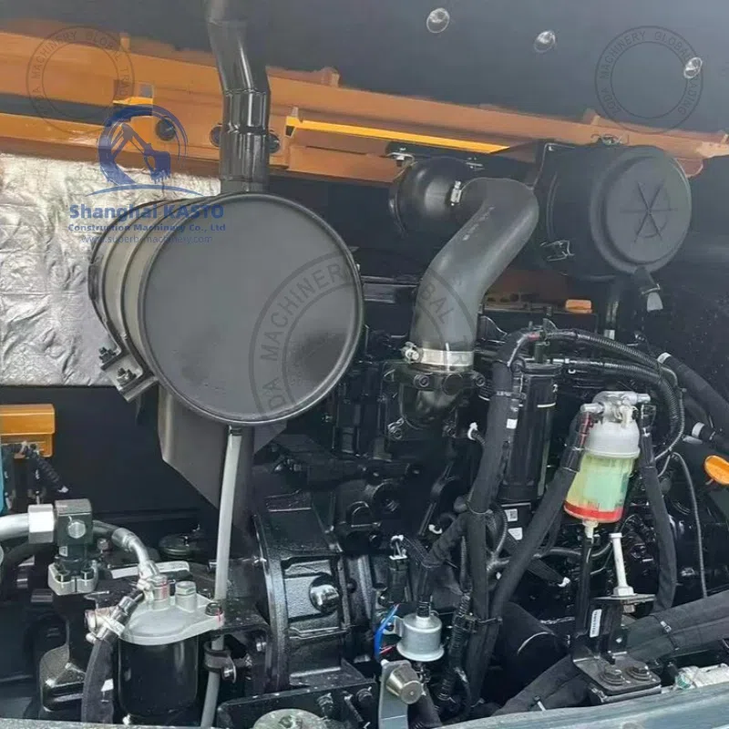 Used Mini Excavator HYUNDAI60 for Sale photo 4
