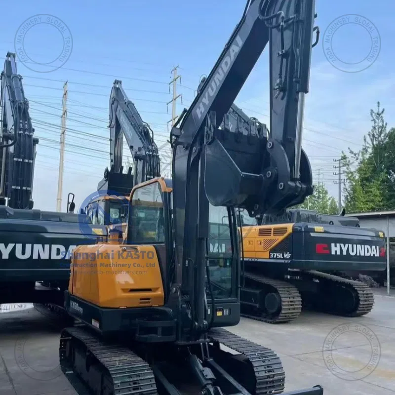 Used Mini Excavator HYUNDAI60 for Sale photo 5