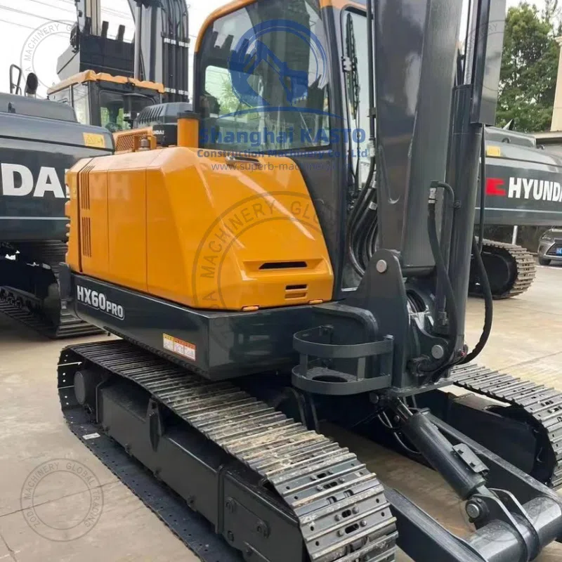 Used Mini Excavator HYUNDAI60 for Sale photo 6