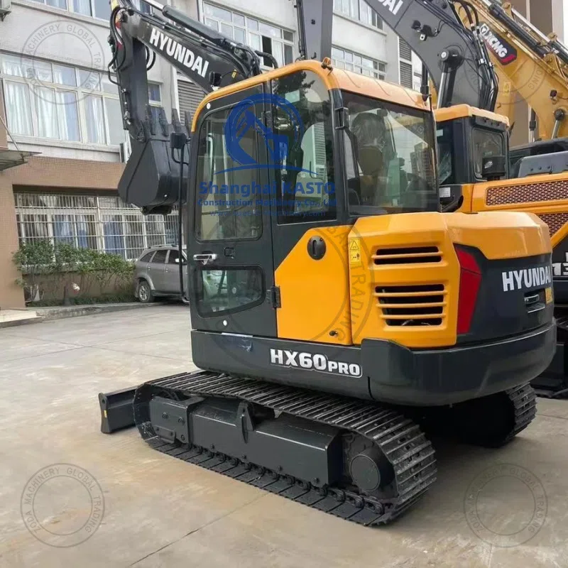 Used Mini Excavator HYUNDAI60 for Sale photo 7