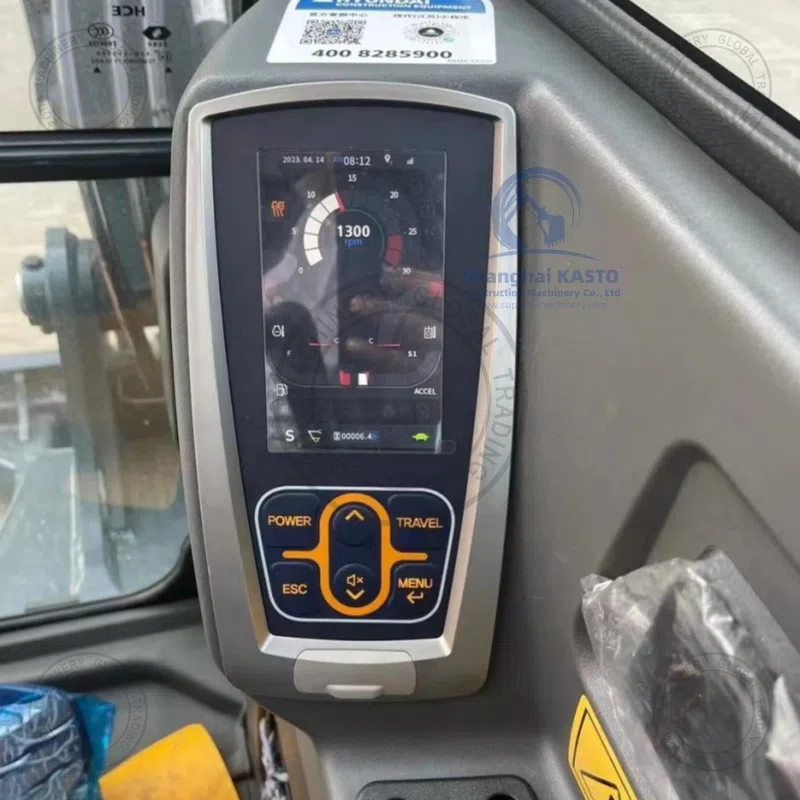 Used Mini Excavator HYUNDAI60 for Sale photo 8