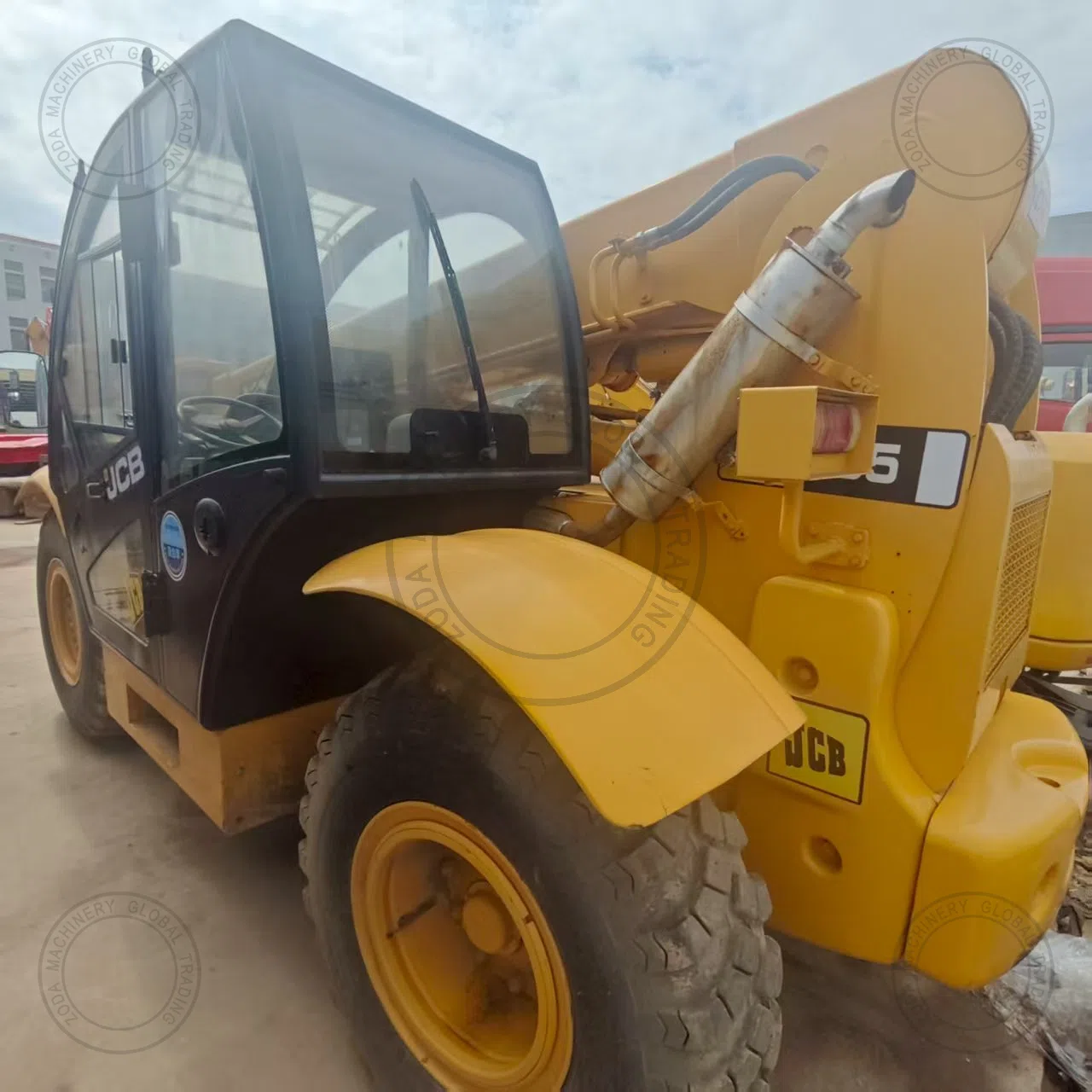 Used Telehandler JCB Telehandler for Sale photo 2