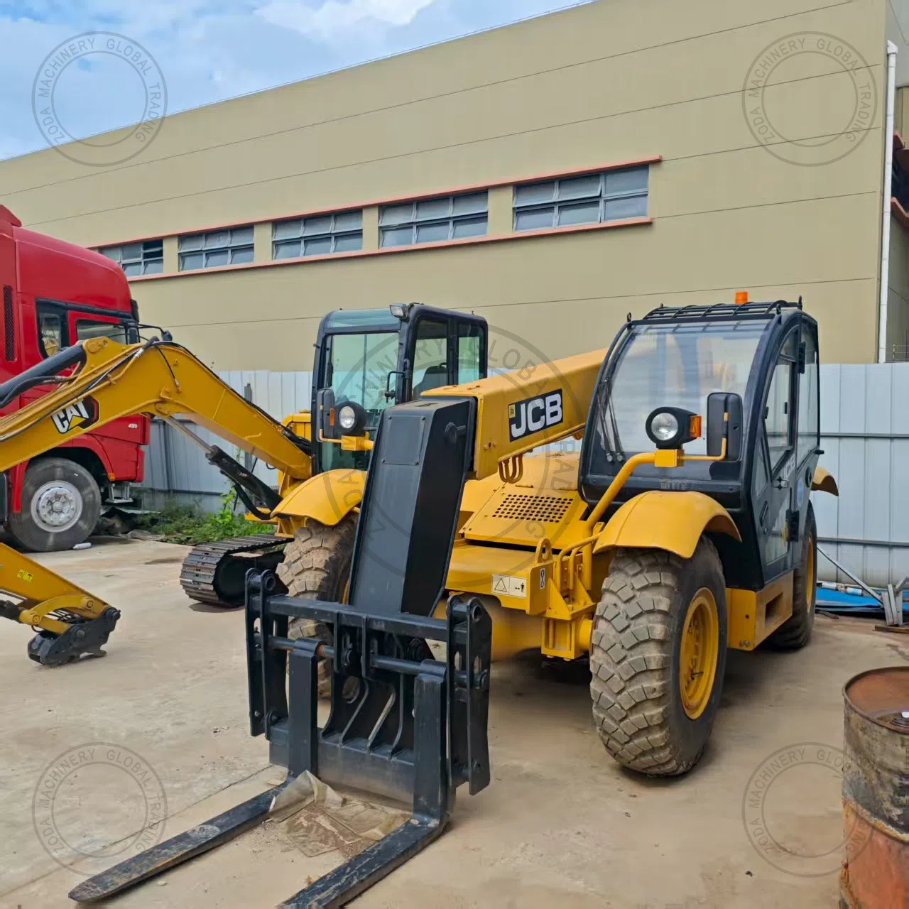 Used Telehandler JCB Telehandler for Sale photo 4
